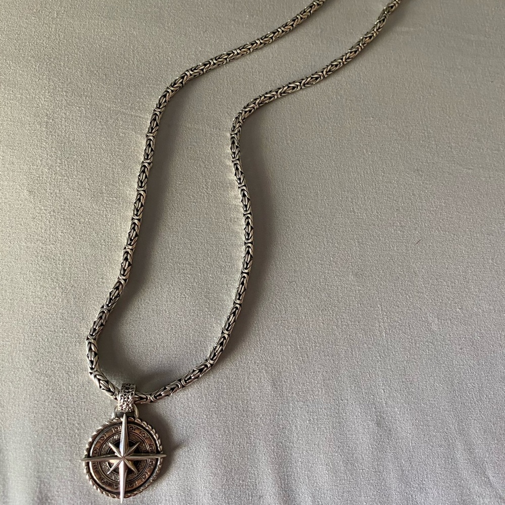 Aztec, North Star Neclace